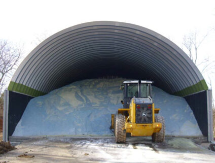 Bulk Raw Material Storage