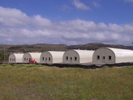 Mining Camp Accommodations