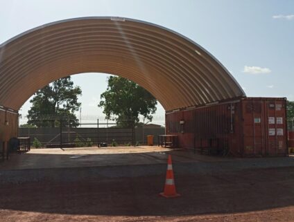 Lycopodium Minerals Pty Ltd & Mako Gold: Mining buildings and storage